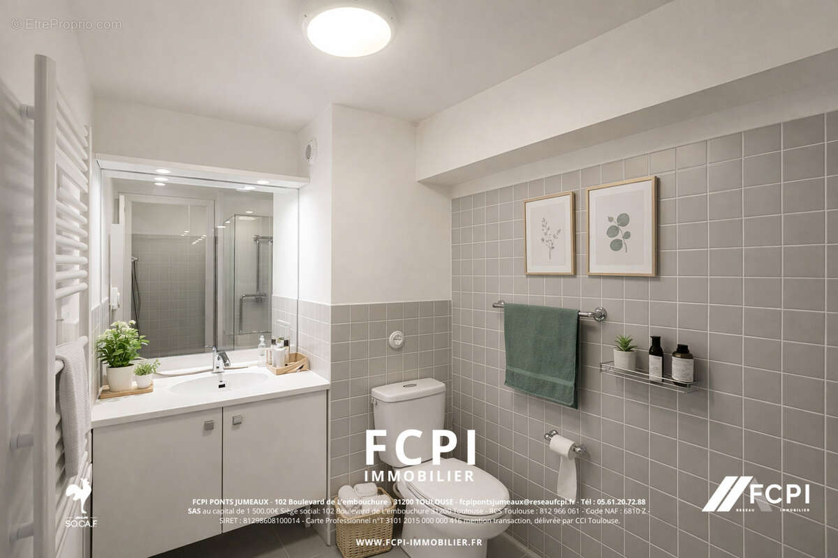 Studio 18.60 m2 - aubervilliers - photo 3