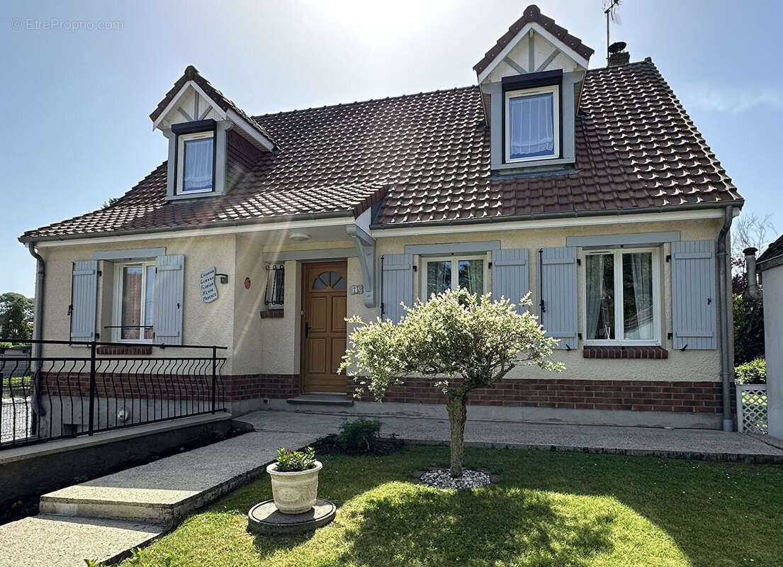 Maison à VILLERS-SAINT-CHRISTOPHE