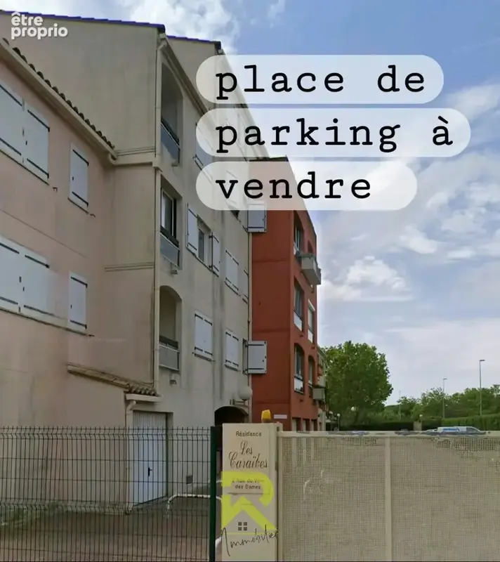 Parking à AGDE