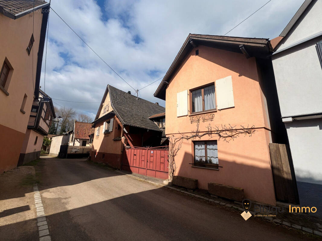Maison à GERTWILLER