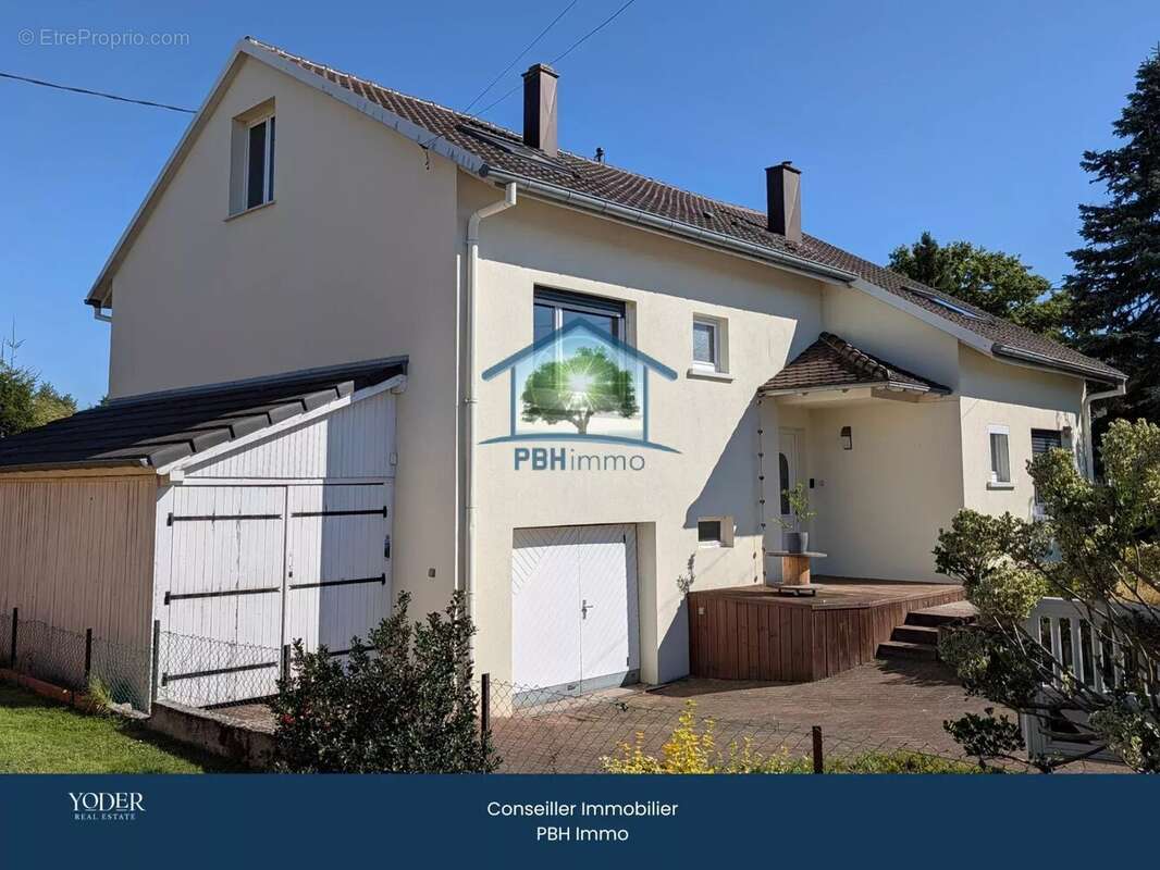 Maison à NIEDERMODERN