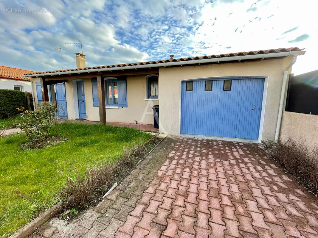 Maison à L'AIGUILLON-SUR-MER