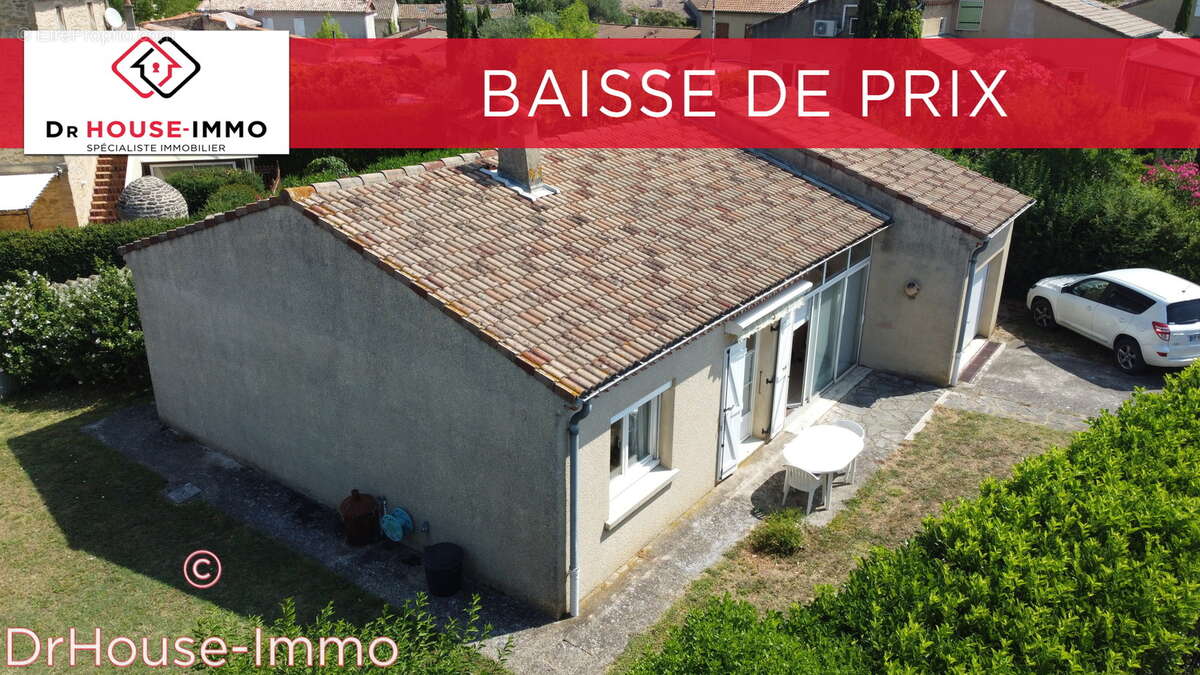 Maison à ETOILE-SUR-RHONE