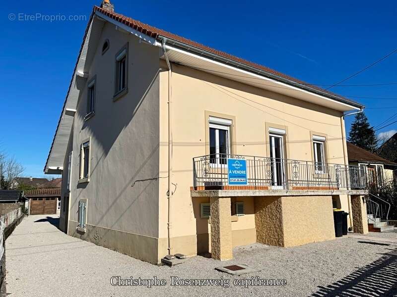 Maison à VALENTIGNEY