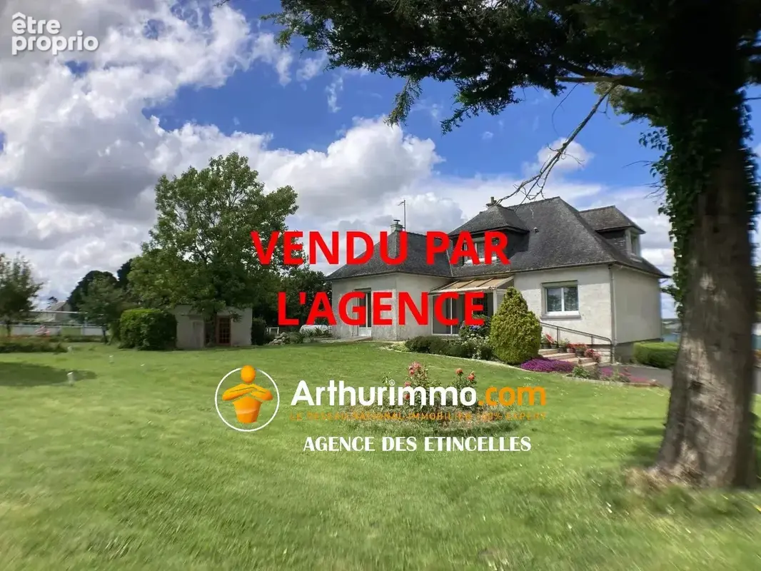 Maison à MARTIGNE-FERCHAUD