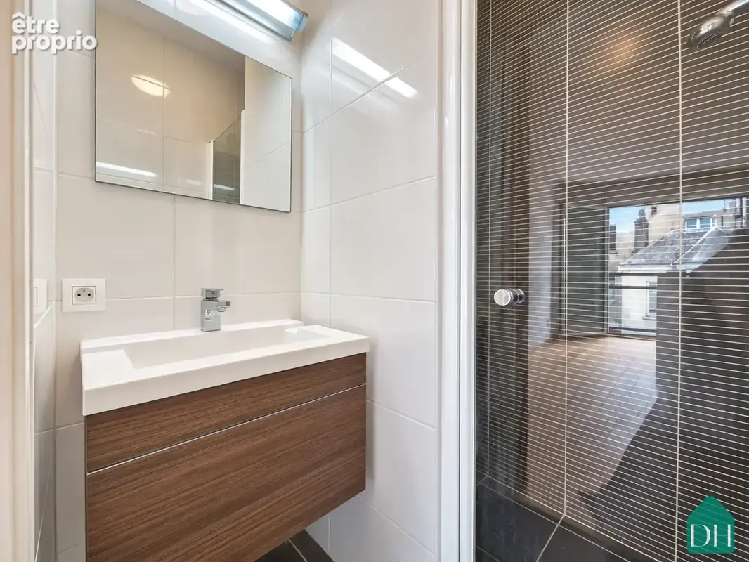 Appartement recent de type 3 de standing, vue Erdre, Secteur Saint-Félix, 44000 Nantes - photo 5
