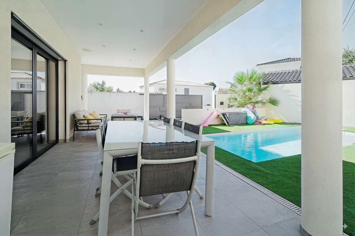 Maison à LES PENNES-MIRABEAU