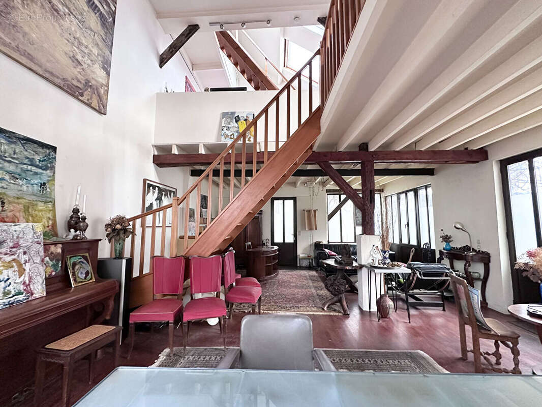 Appartement à PARIS-18E