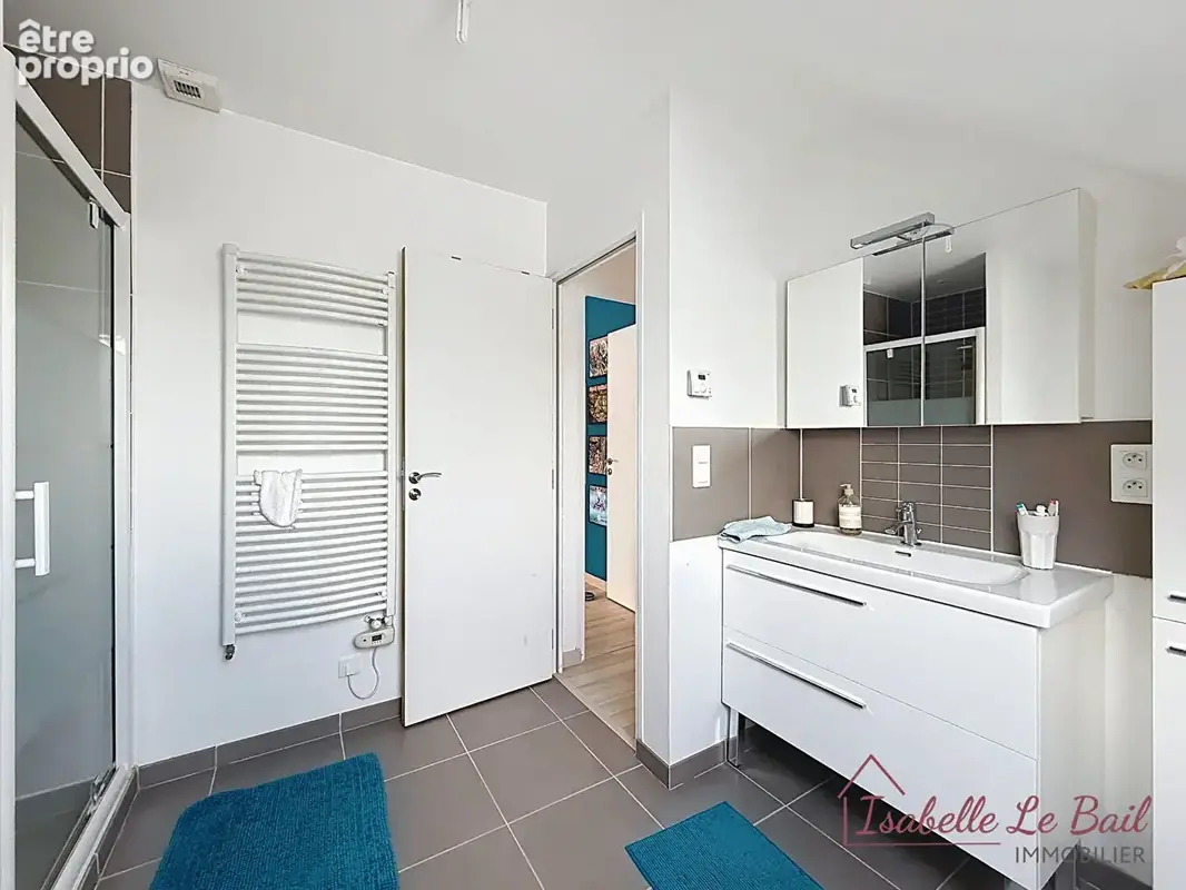 La nouaye - maison contemporaine - 131 m² - 4 chambres - dpe b - belle parcelle - photo 11