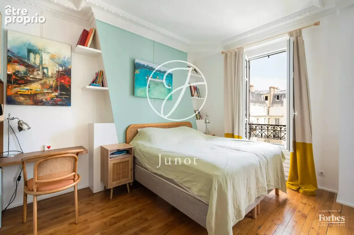 Paris 16e - JASMIN / AUTEUIL - Appartement - 5 pièces - 136,36m² Carrez - 3 chambres - photo 17