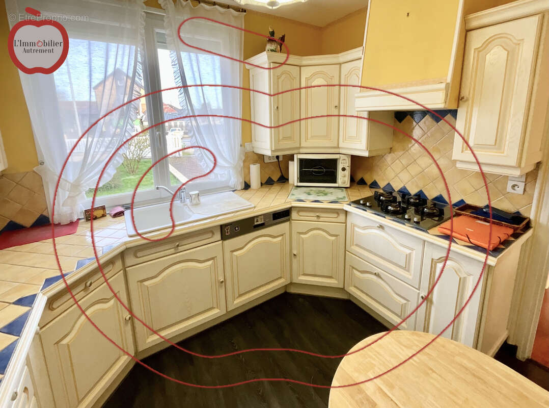 Maison à VERNEUIL-SUR-AVRE