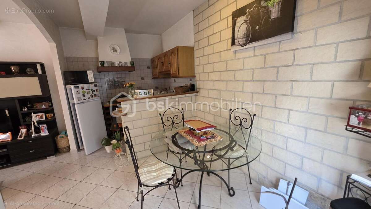 Vente mireval maison de village t3 62m2 proche montpellier et plages - photo 6