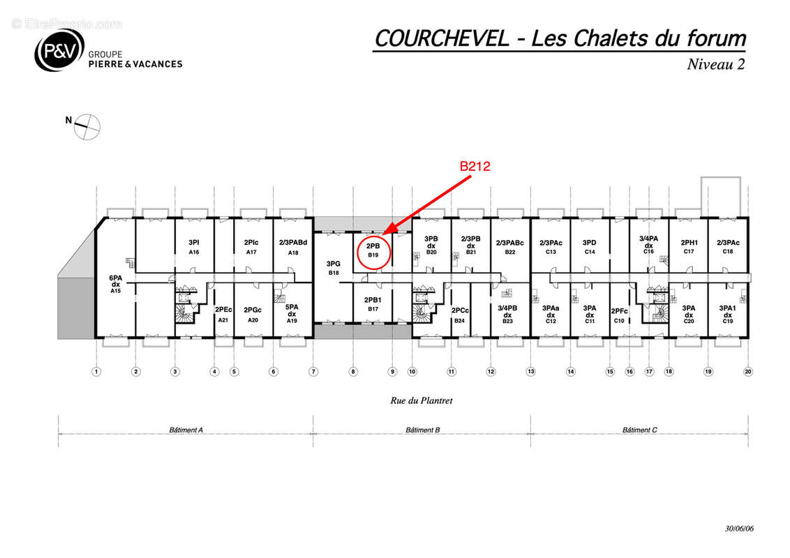 Appartement à LA PERRIERE