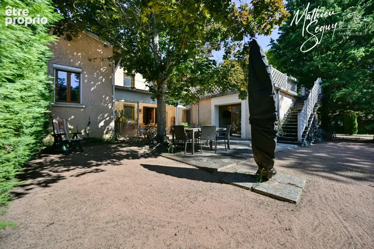 Thurins - propriete avec parc arboré - photo 31