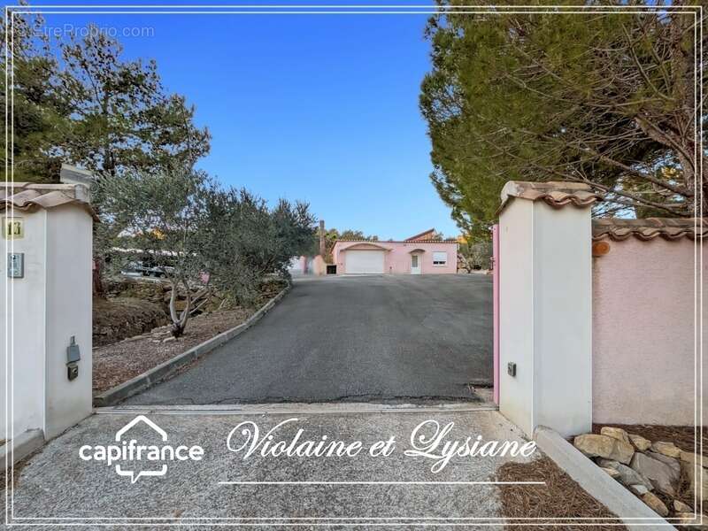 Maison à BIZE-MINERVOIS