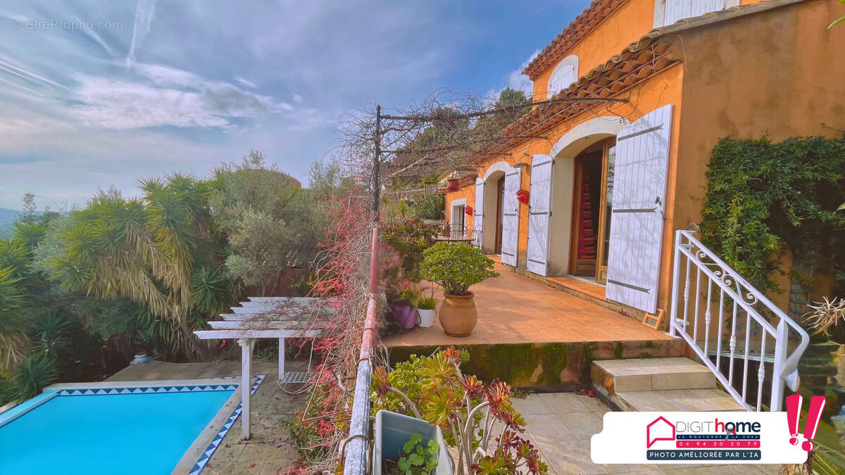 Maison à LA FARLEDE