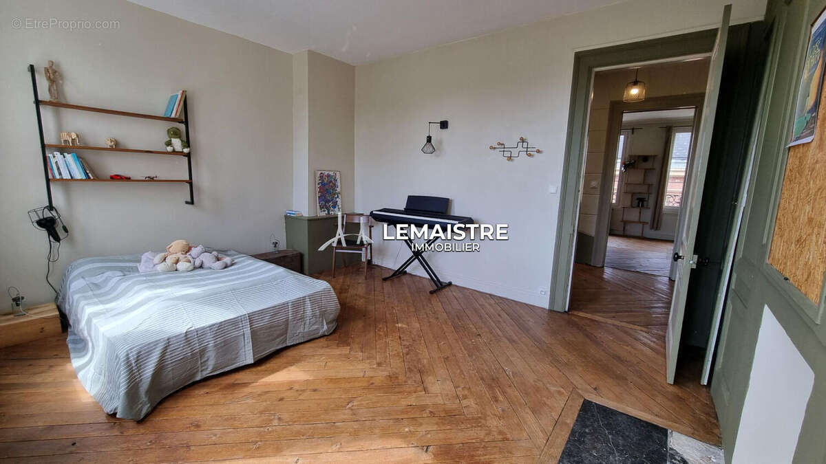ROUEN GARE - Maison à vendre - 166 m² - 6 chambres - Jardin - photo 12