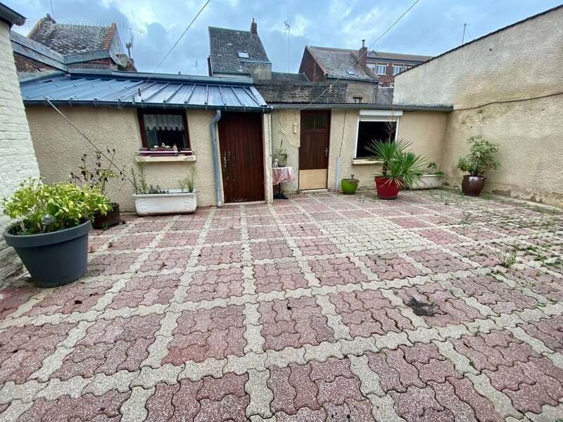 Maison à BOHAIN-EN-VERMANDOIS