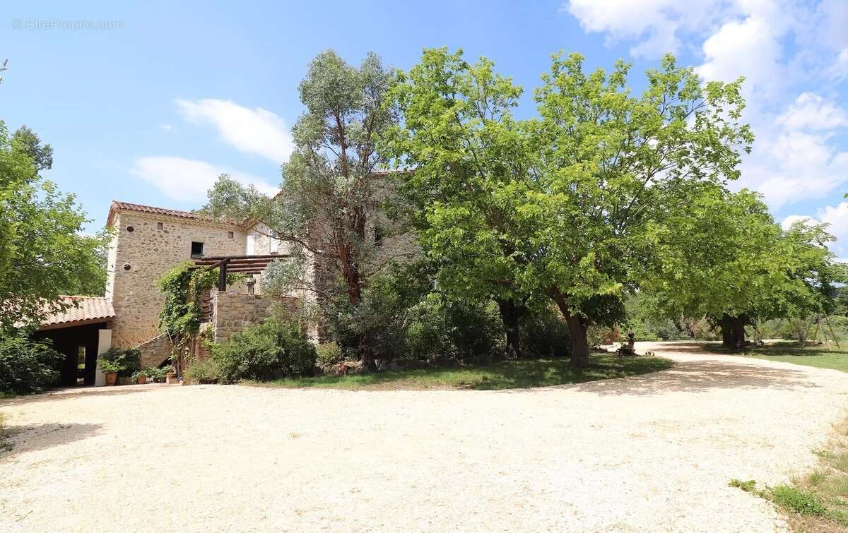 Maison à SAINT-MARTIN-DE-VALGALGUES