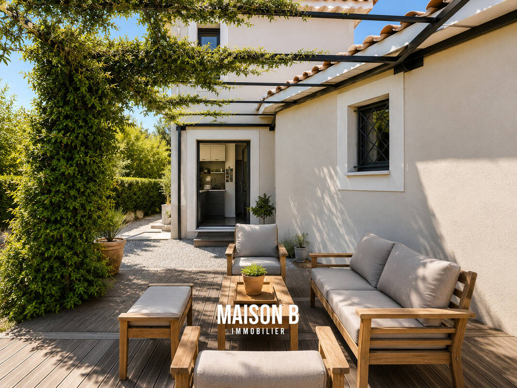 Maison à MARSEILLE-13E