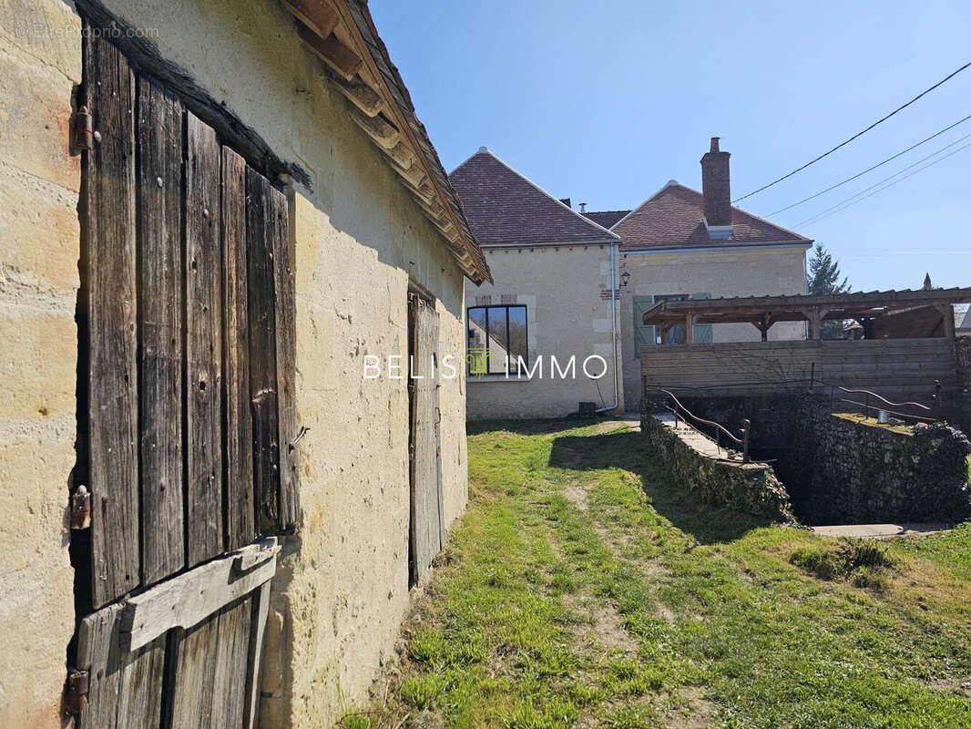 Maison à MONTLOUIS-SUR-LOIRE