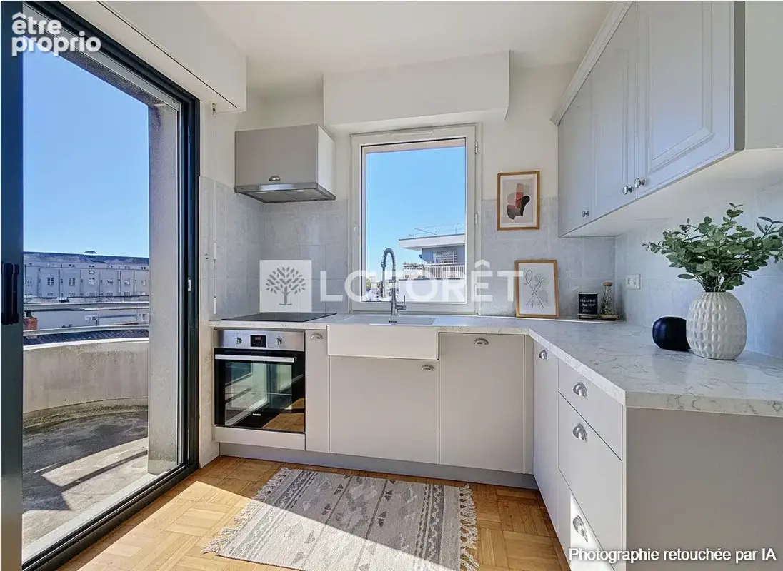 T3 de 73 m² avec terrasse, dernier étage et grand garage - photo 7