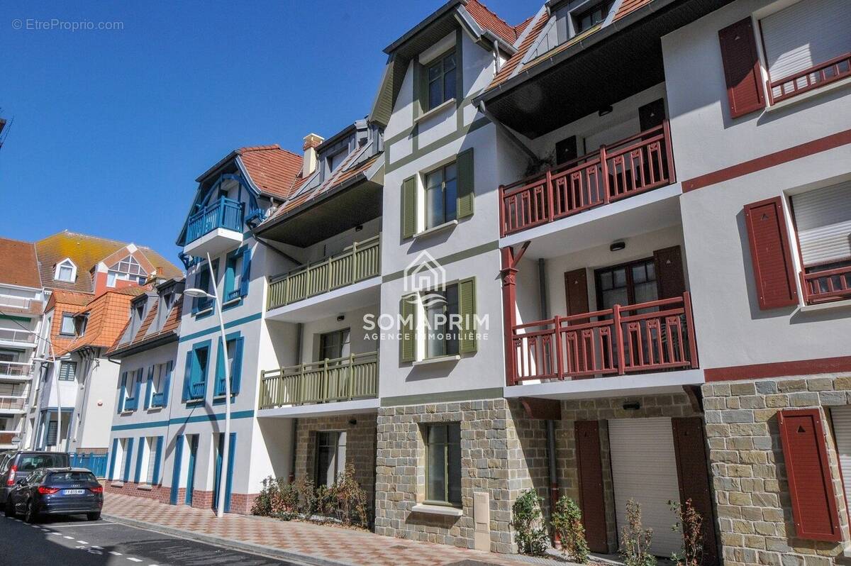 Appartement à LE TOUQUET-PARIS-PLAGE