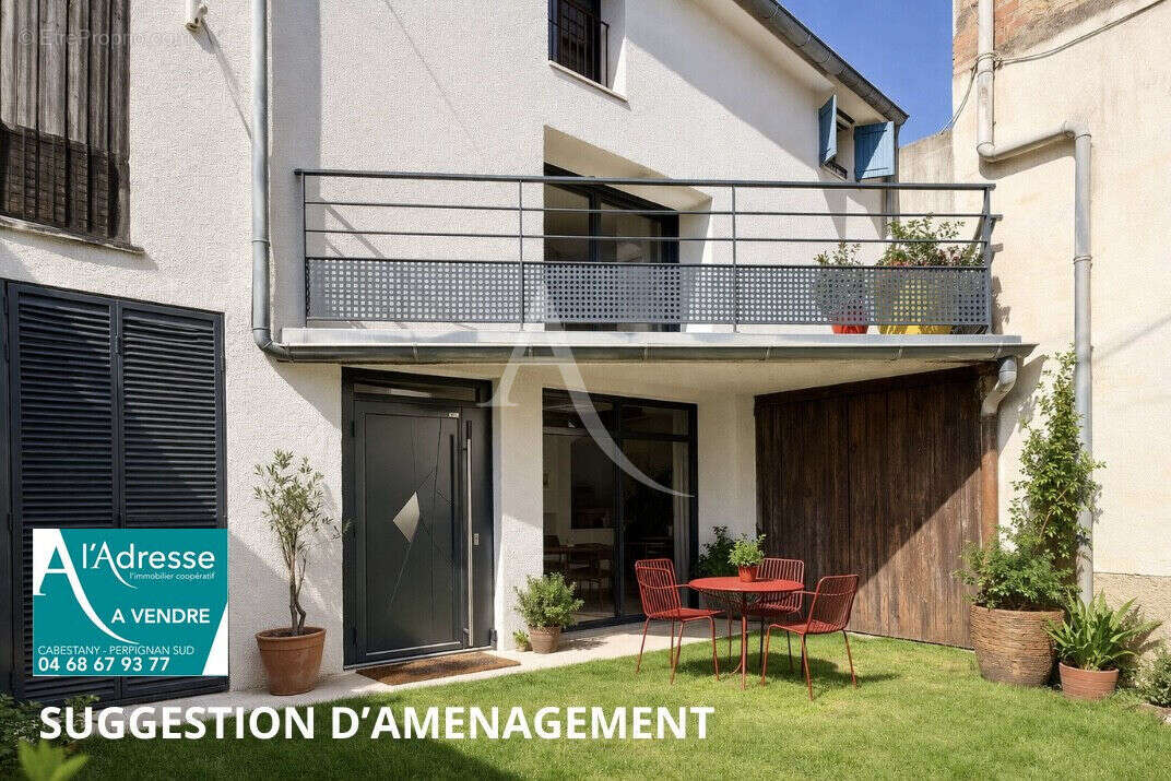 Maison à CABESTANY