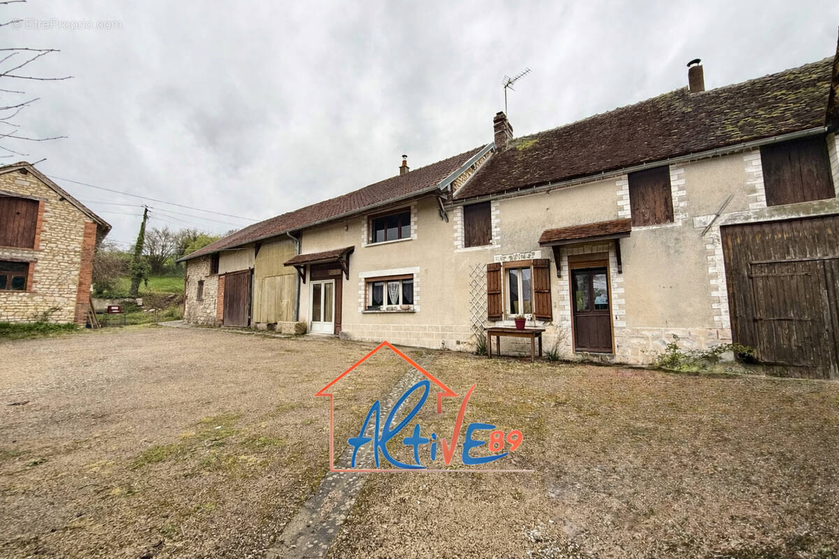 Maison à MERRY-LA-VALLEE