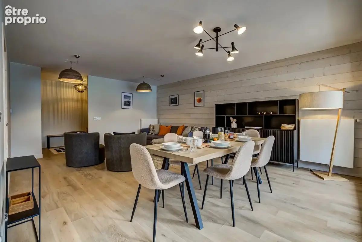 CHAMONIX - Appartement F3 au 2ème étage - photo 7