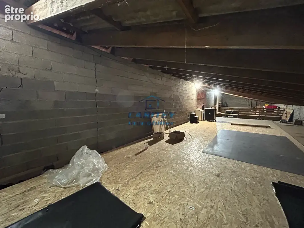 Maison de 147 m2 avec grand atelier et terrain de 10 ares 85 caCARITEY Immobilier vous présente cette belle o - photo 21