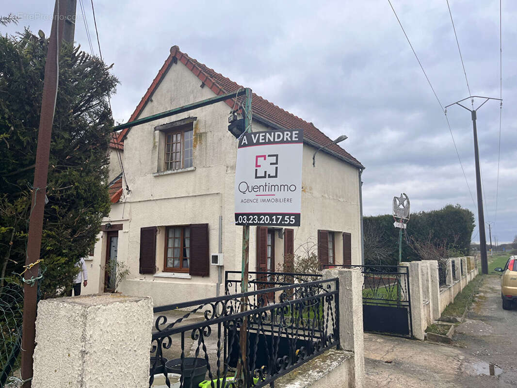 Maison à ATHIES-SOUS-LAON