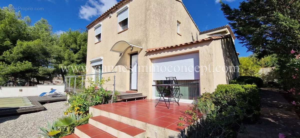 Maison à MARSEILLE-16E