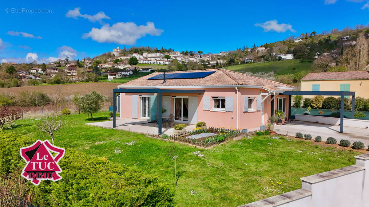 Maison à PENNE-D'AGENAIS