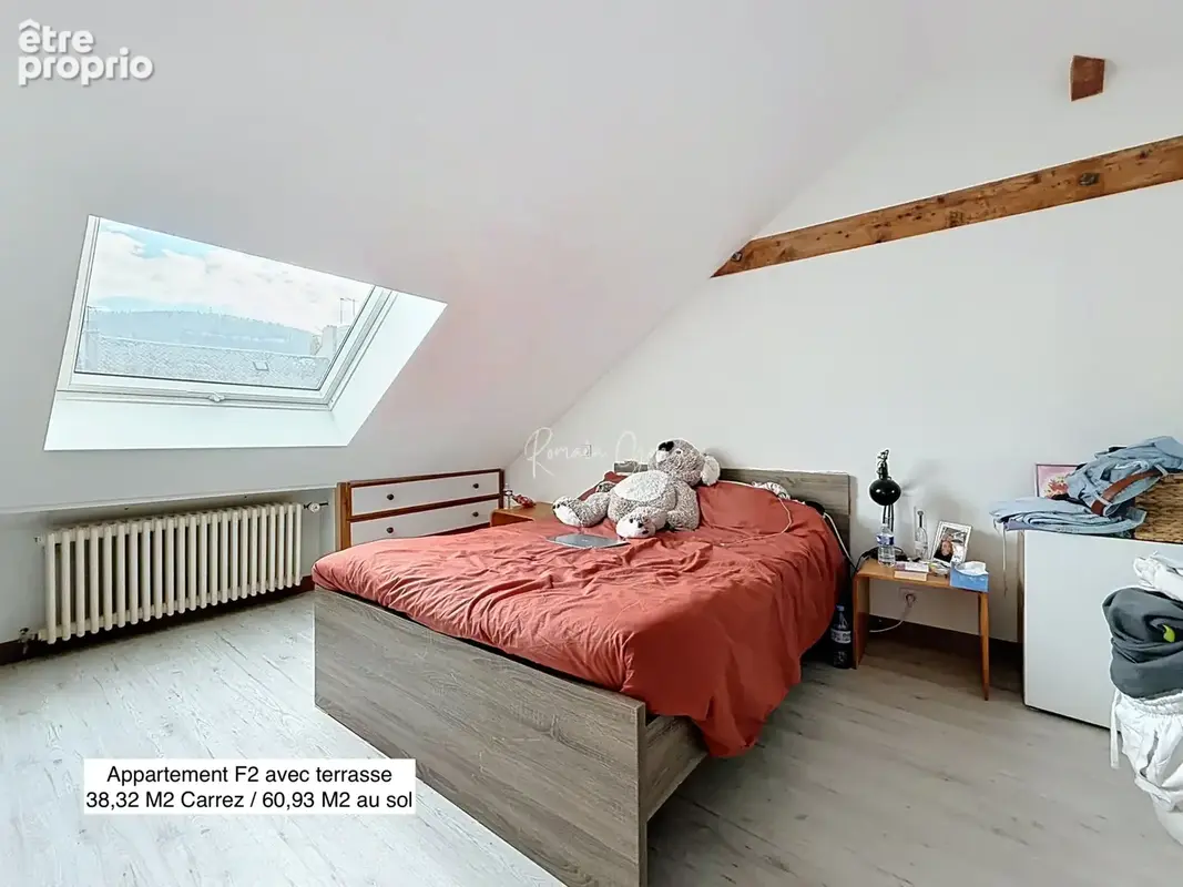 Lot de deux appartements: un f4 de 91 m2 et un f2 de 38 m2 - photo 15
