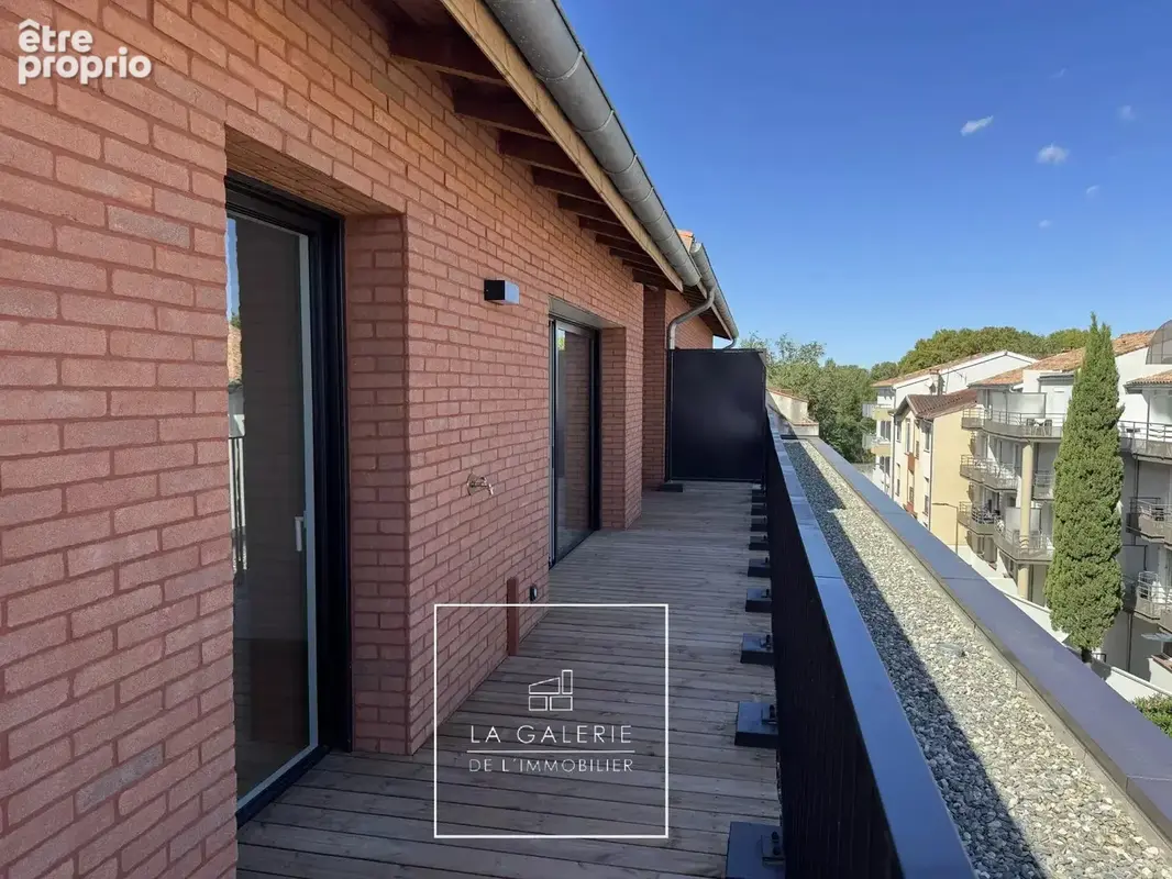A vendre - saint-michel – dernier étage – t5 109 m² – 4 chambres – 52 m² de terrasses – 2 parkings - photo 12