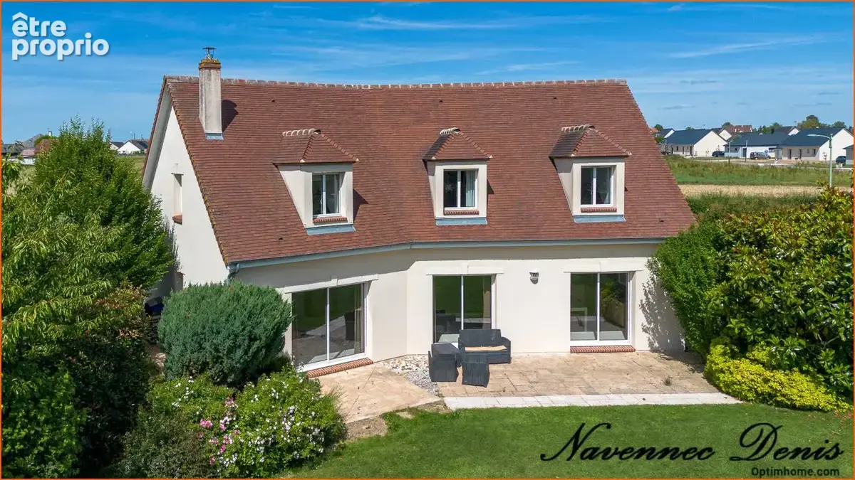 Maison contemporaine Le Neubourg - 7 pièces - 188 m2 hab -1302 m2 de terrain - photo 15