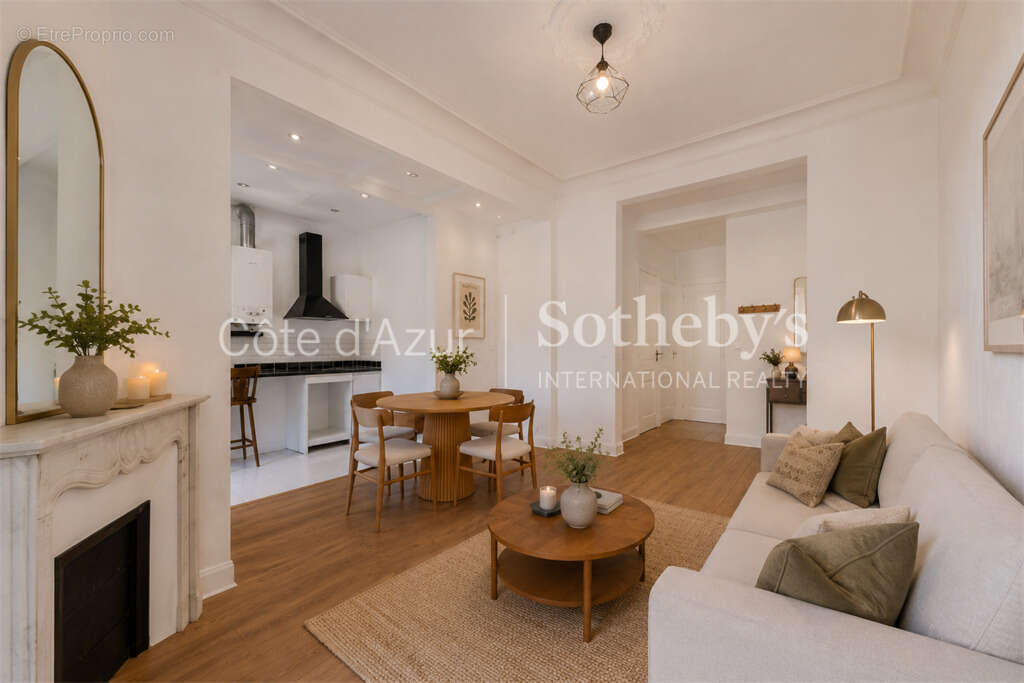Nice centre appartement bourgeois 4 pièces 85 m² proche Dubouchage au calme avec balcon - photo 3