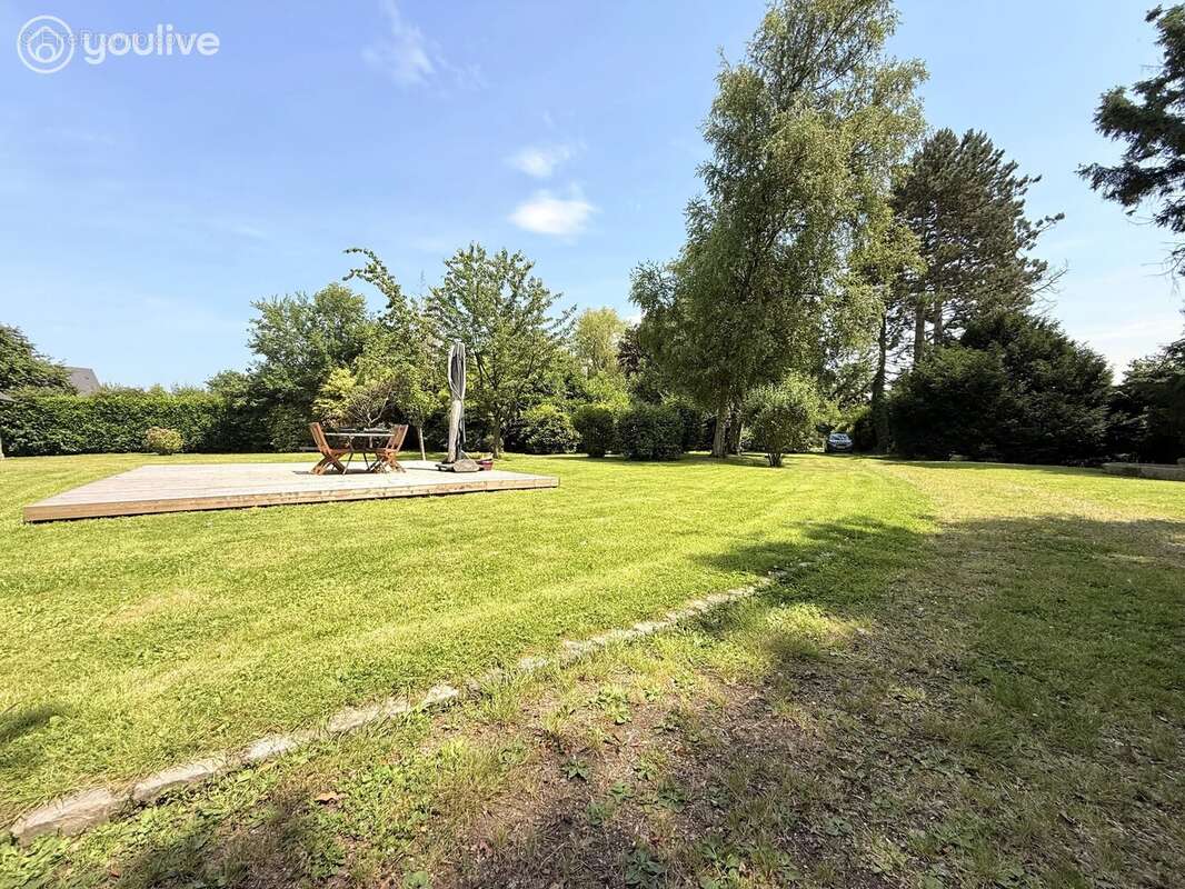 Longère normande d'exception - 143 m² - Parc arboré de 2 406 m² - Boudeville - photo 21
