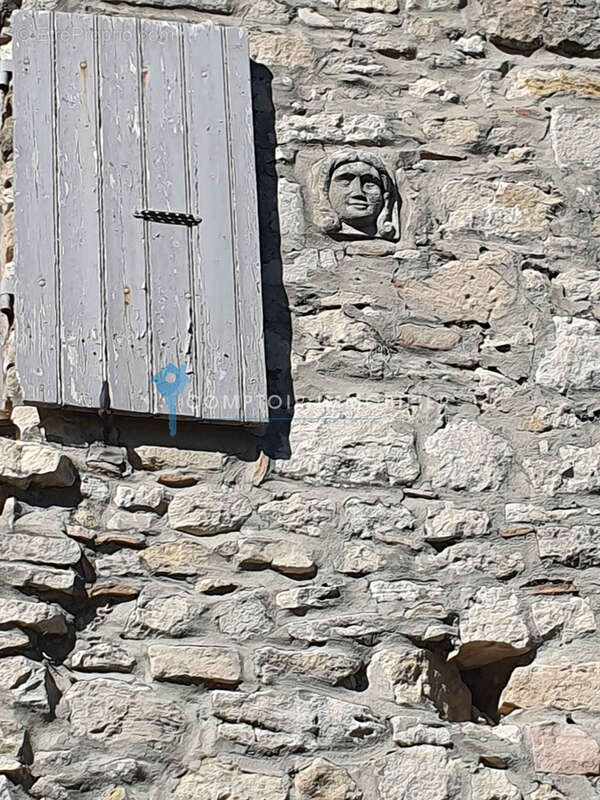Village médiéval de la Vallée de la Cèze : Jolie Maison de village avec 2 terrasses ayant vue dominante - photo 18