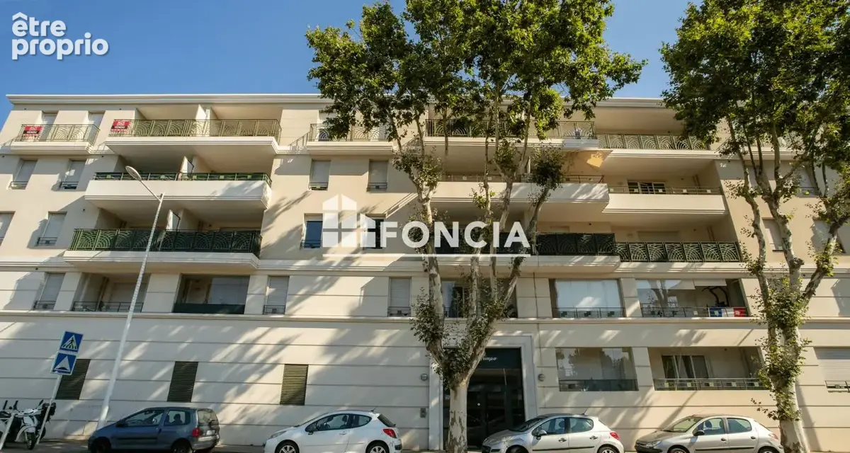 Toulon ouest - grand t2 - terrasse et garage ferme dans residence recente - photo 5
