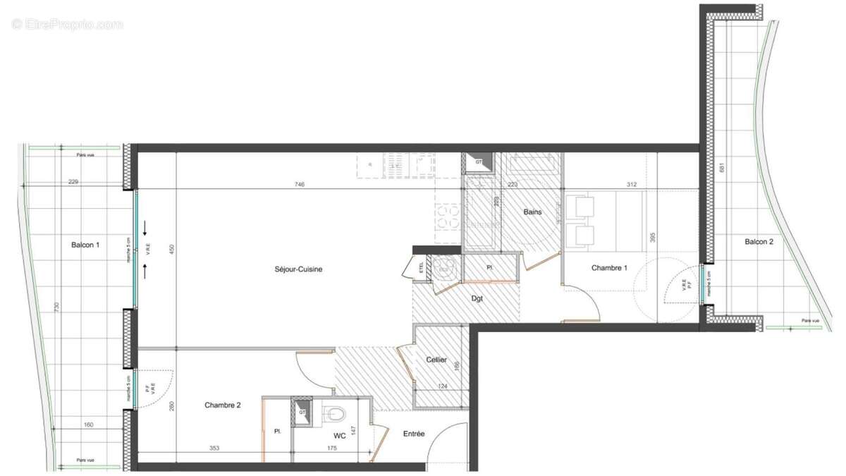 Photo 4 - Appartement à GRESY-SUR-AIX