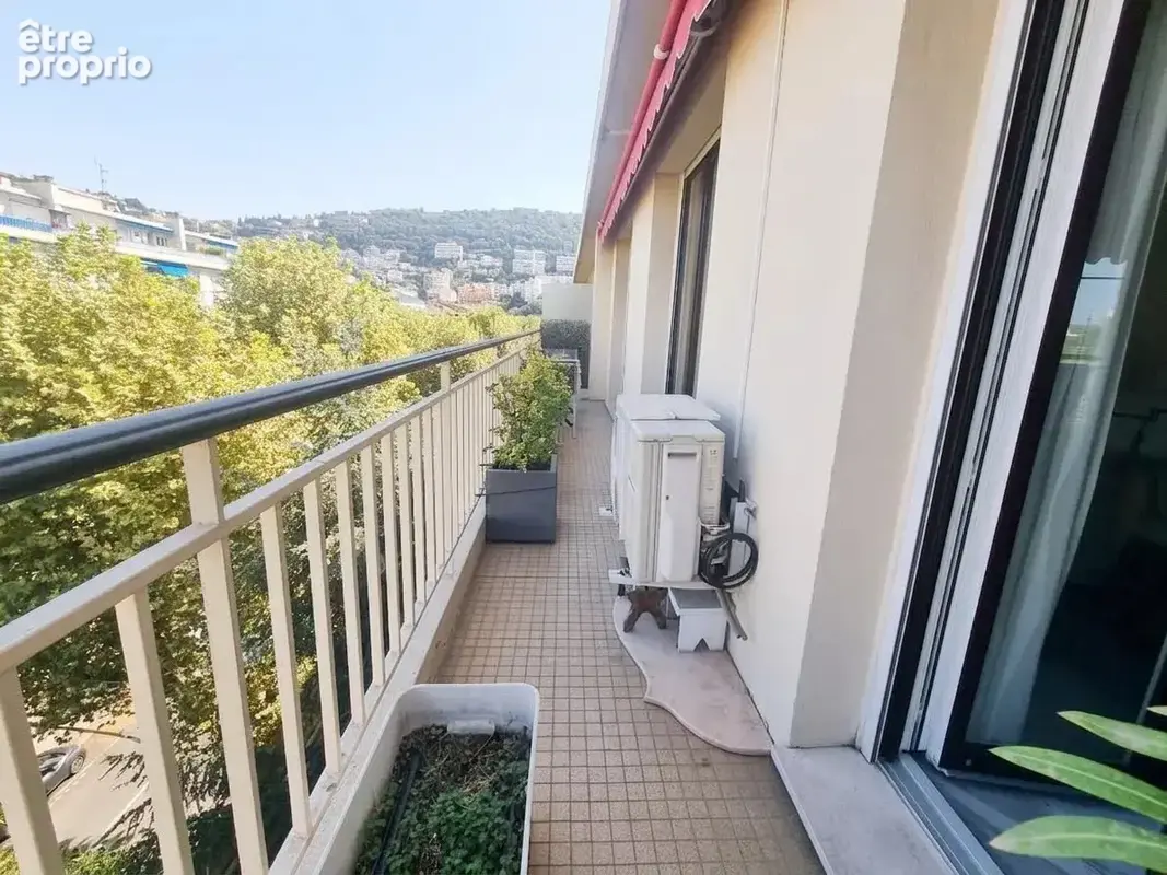 Nice-riquier 3 pieces terrasses - photo 9