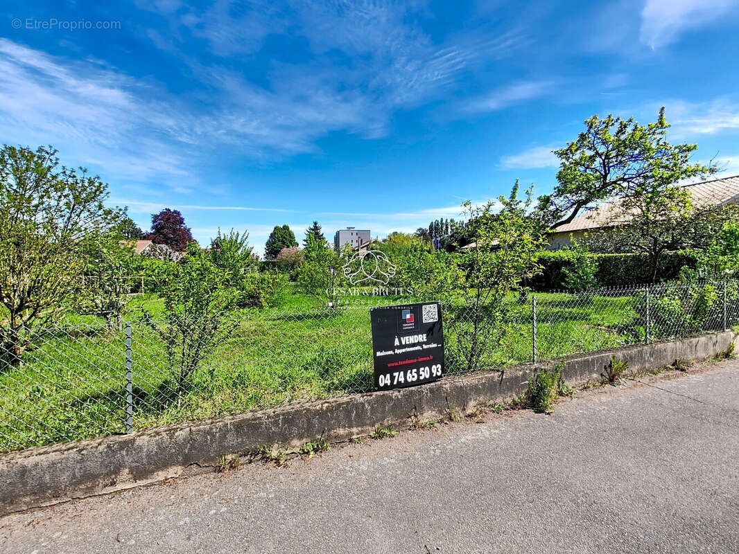 Terrain 535 m² à Saint-Georges-De-Reneins  - photo 4