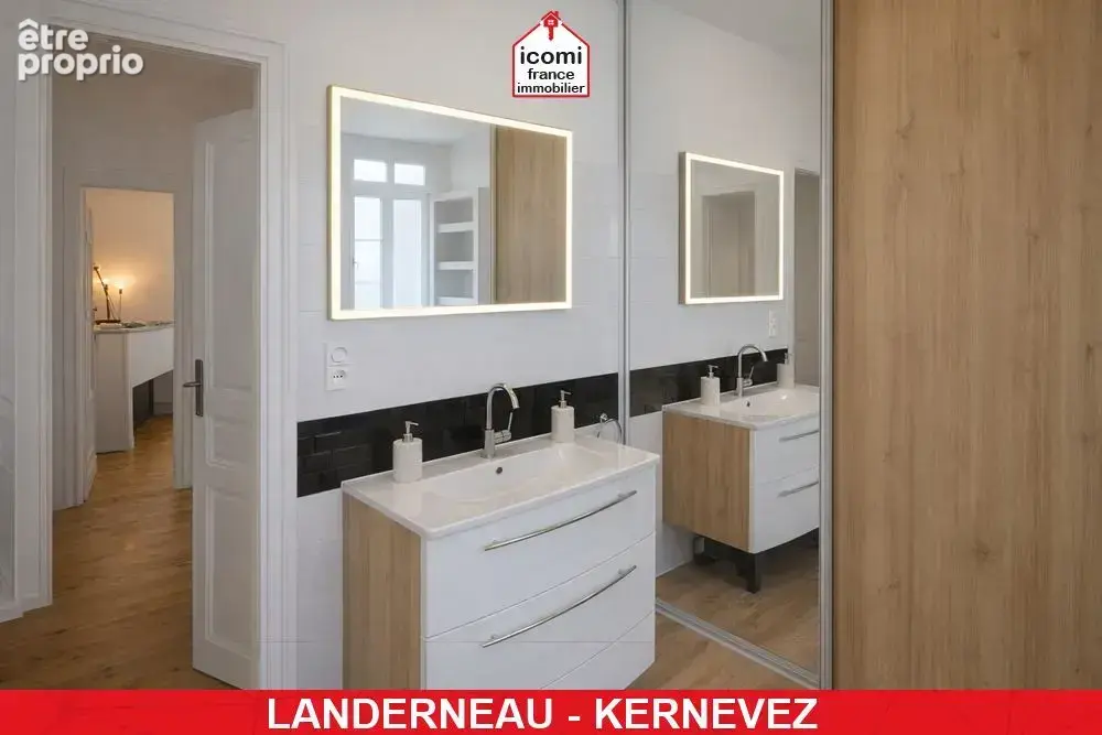 Loire-atlantique - nantes (44100) - a vendre - maison en rez de jardin entierement renovee en 2021 - piece de vie triple avec ac - photo 9