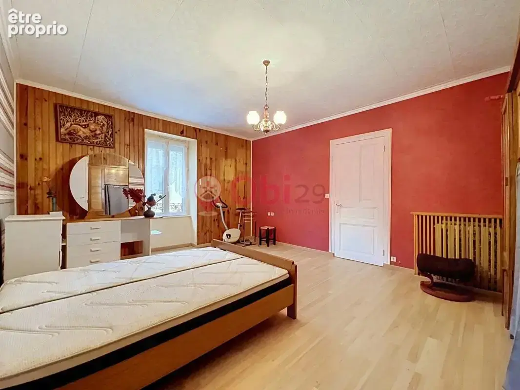 Pont-de-buis – maison de caractère de 1908 - 146 m² 6 pièces - photo 9