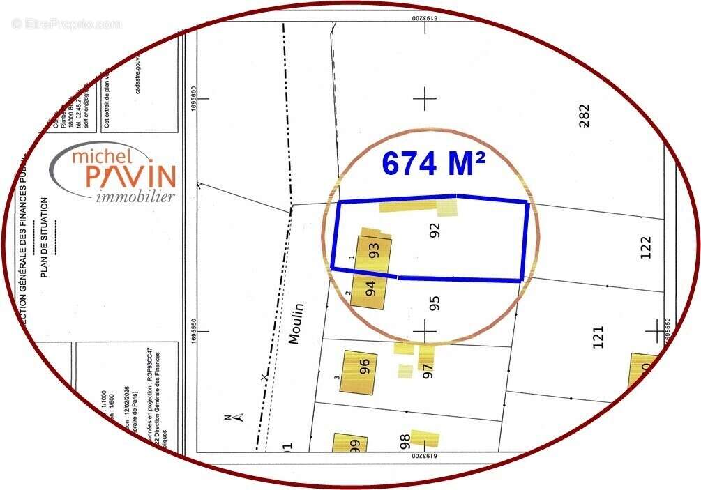 Maison à LA GUERCHE-SUR-L'AUBOIS