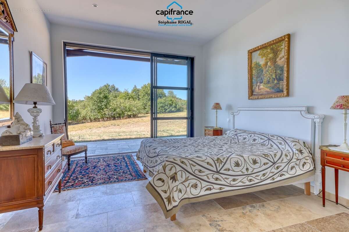 Propriete à vendre 10 pièces proche de VILLEREAL (47) de 500m2 habitables et de 3,85 ha de terrain - photo 44