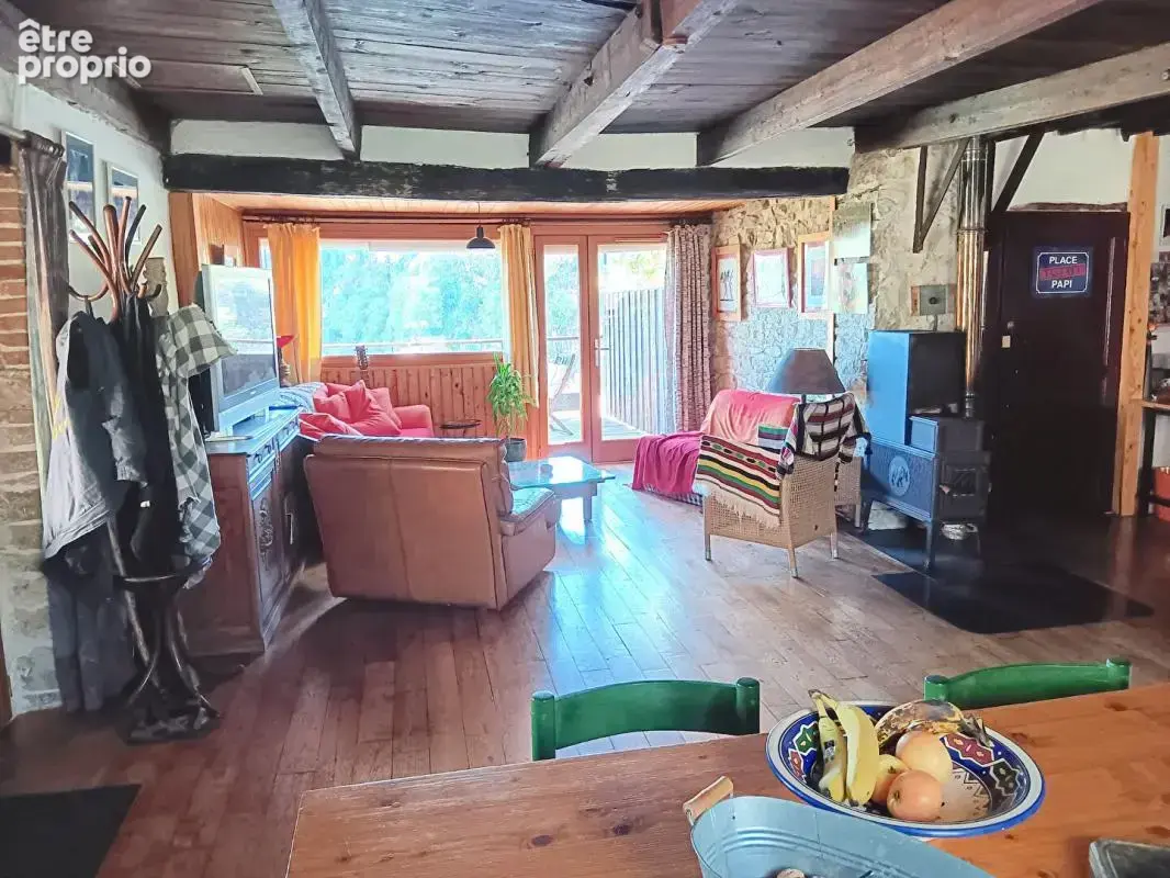 Maison de charme proche Saint-Cirq-Lapopie, 3 chambres, 100 m², vue imprenable sur la rivière - photo 3