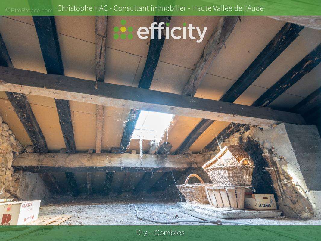 Maison à RENNES-LES-BAINS